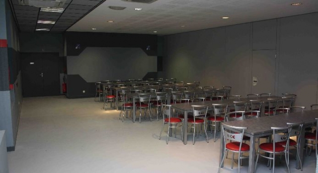  Reception room Laser Game Evolution Dijon 
